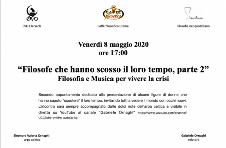 FILOSOFE CHE HANNO SCOSSO IL LORO TEMPO - PARTE 2